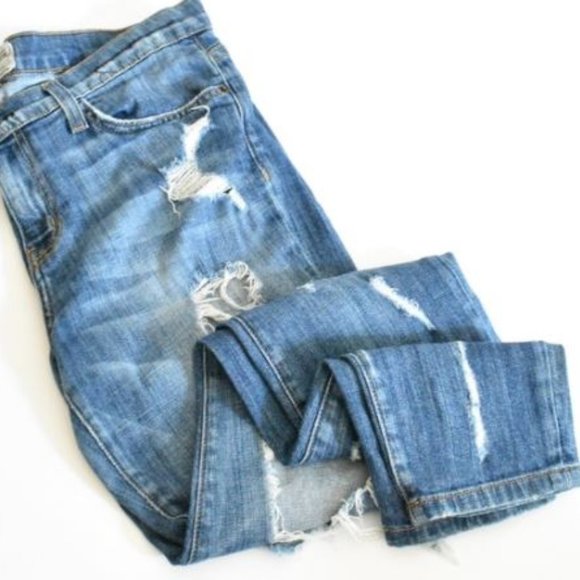 Current/Elliot Jeans Jodie Stiletto Blue Size 26 - Picture 5 of 13